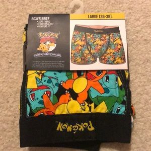 NEW pokemon gamer boxer briefs!